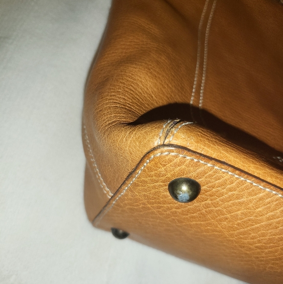 Banana Republic brown Chatham XL leather shopper tote purse - Picture 8 of 12